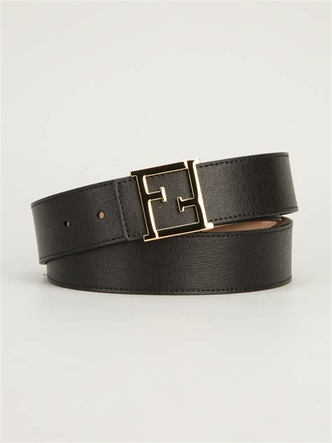 fendi black monogram belt|fendi o'lock belts.